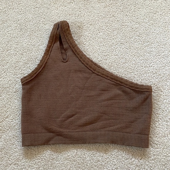 Urban Outfitters One Shoulder Sports Bra - Picture 6 of 6